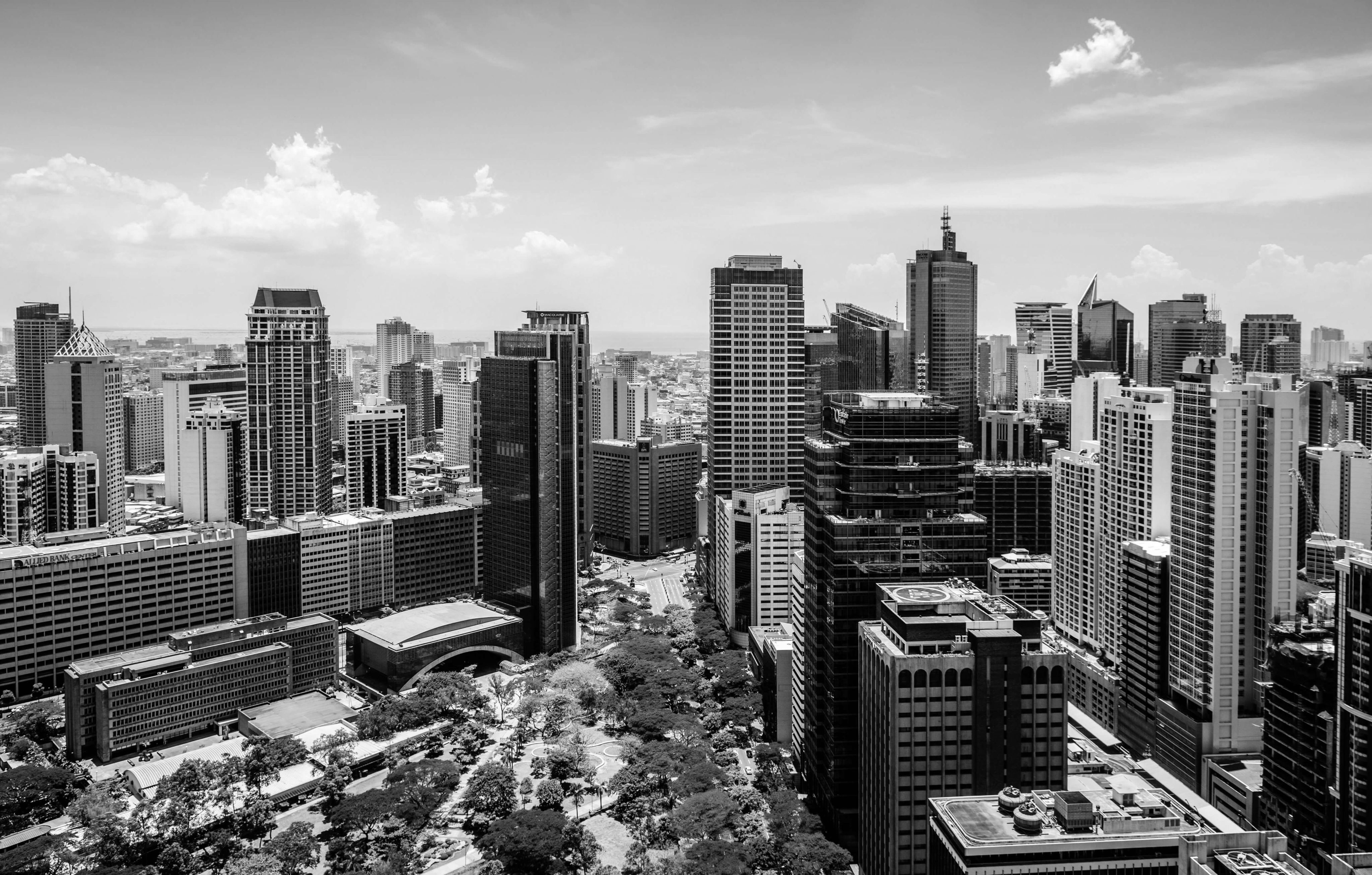 manila-city-landscape-bnw